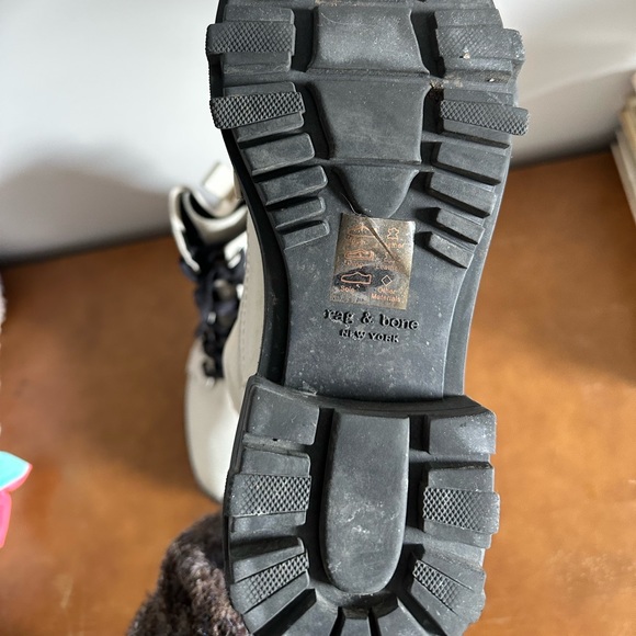 Rag & Bone lugsole lace up boots - Picture 3 of 3
